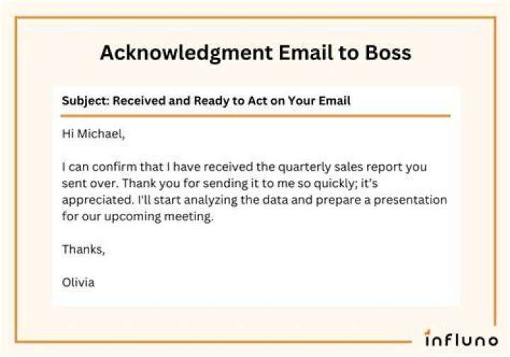 How do you acknowledge a bonus?