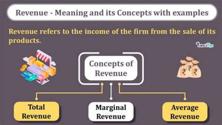 What does revenue mean in business?
