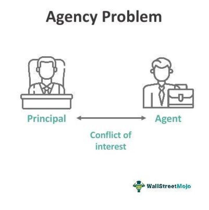 What is agency problem and how can it be resolved?