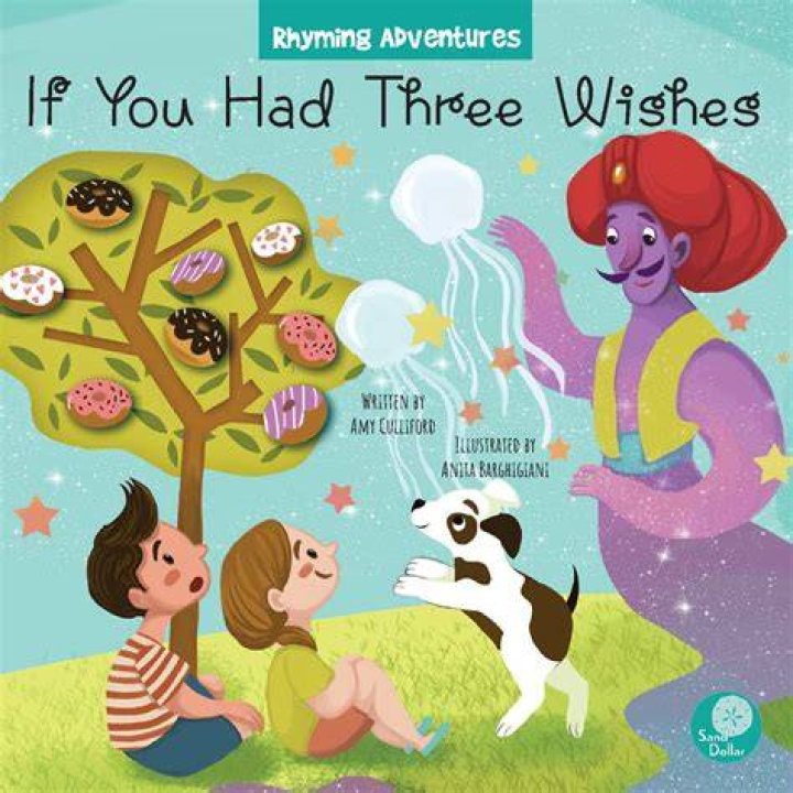 What you would do if you had three wishes?