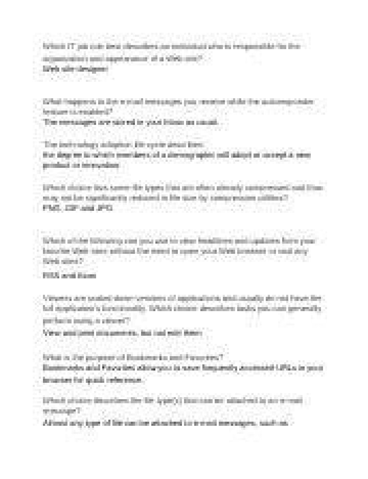 Which IT job best describes an individual who is responsible for the organization and appearance of a website?