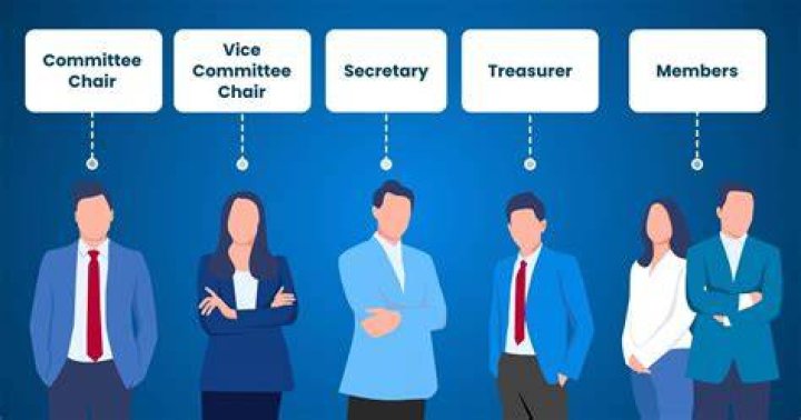 Who should chair an advisory committee?